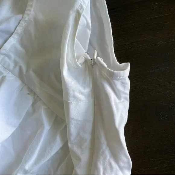 INC Sleeveless Ruffle Shirt - Picture 3 of 3